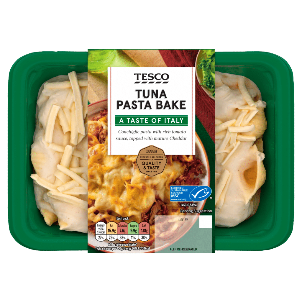 Tesco Tuna Pasta Bake 400g