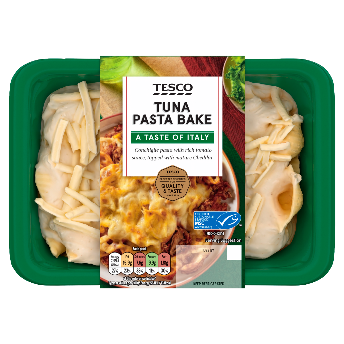 Tesco Tuna Pasta Bake 400g