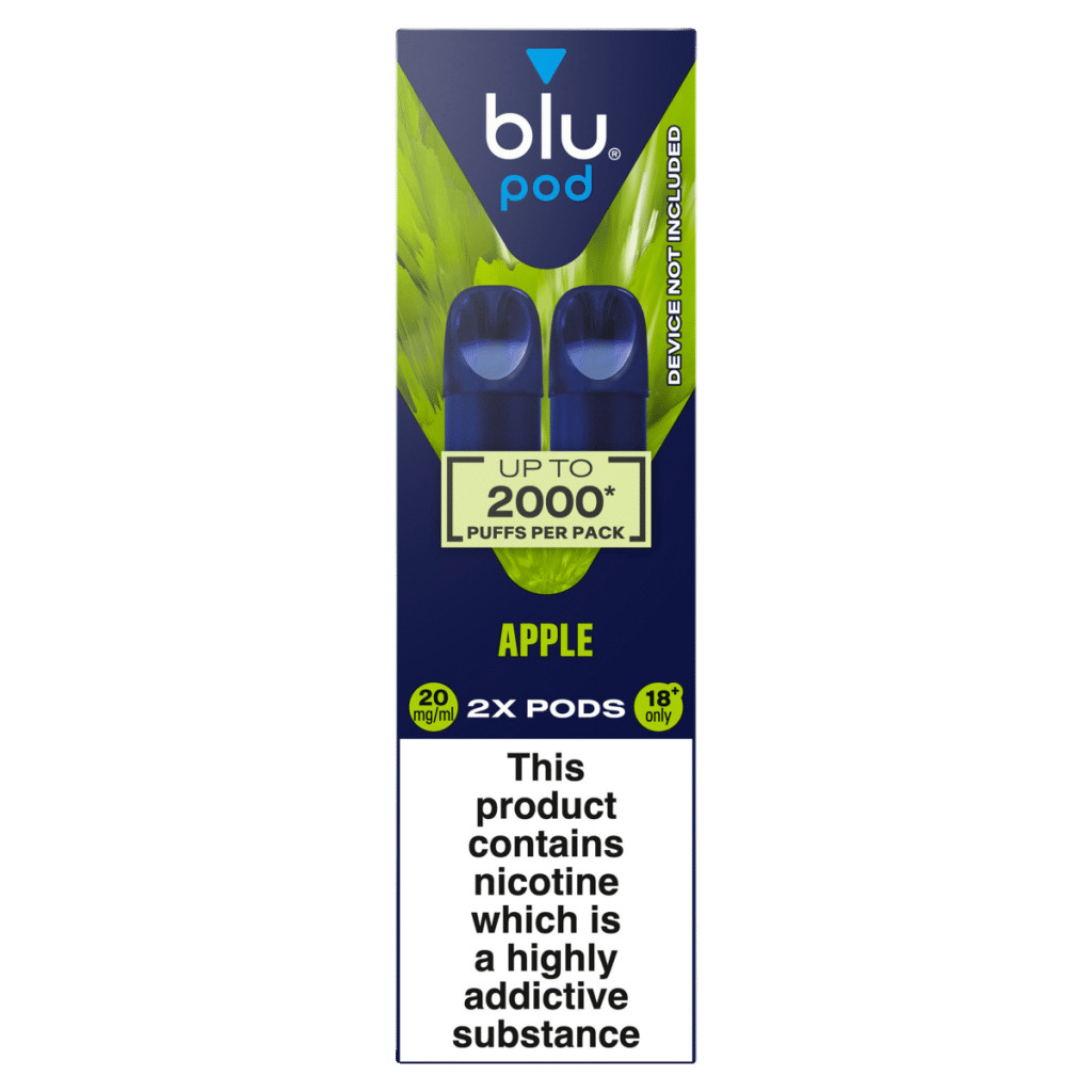 blu pod Apple 20mg/ml 2 x 2ml
