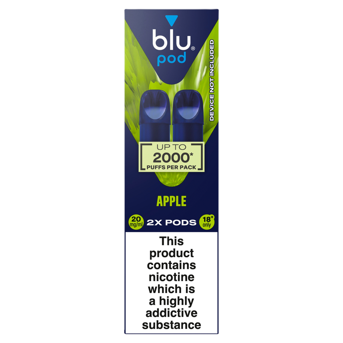 blu pod Apple 20mg/ml 2 x 2ml