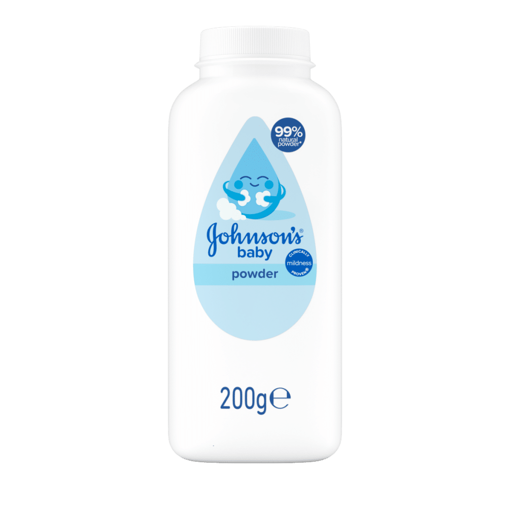 Johnson’s Baby Powder Natural Cornstarch 200g