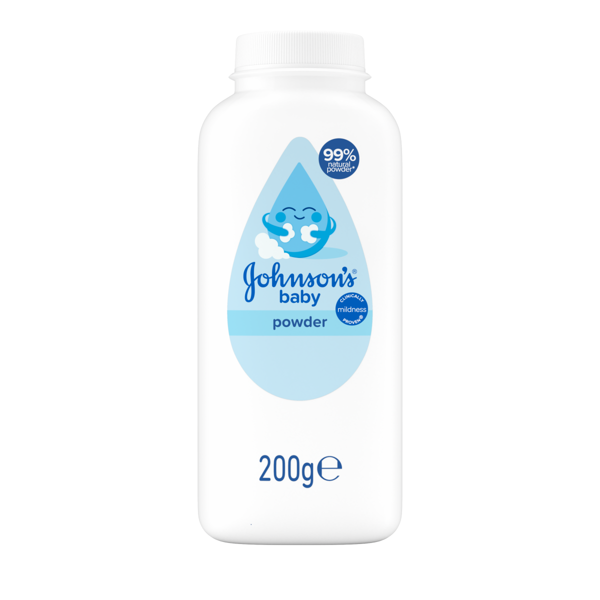 Johnson’s Baby Powder Natural Cornstarch 200g