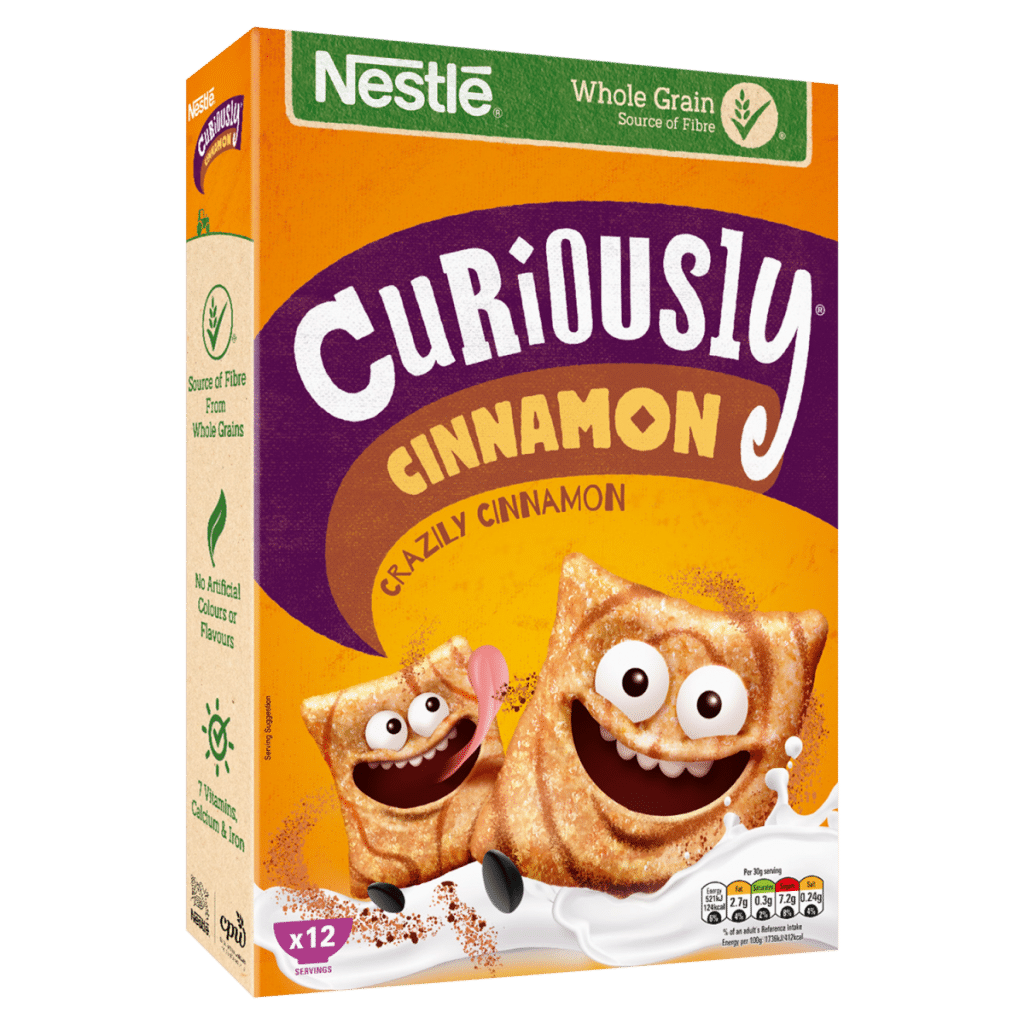 Curiously Cinnamon Crazily Cinnamon 375g