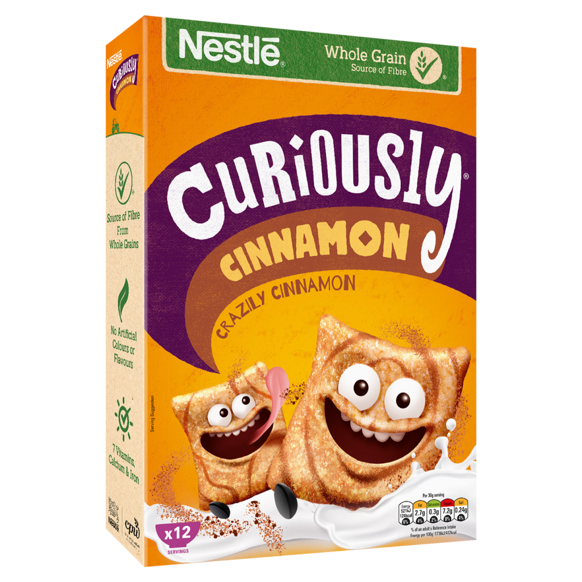 Curiously Cinnamon Crazily Cinnamon 375g
