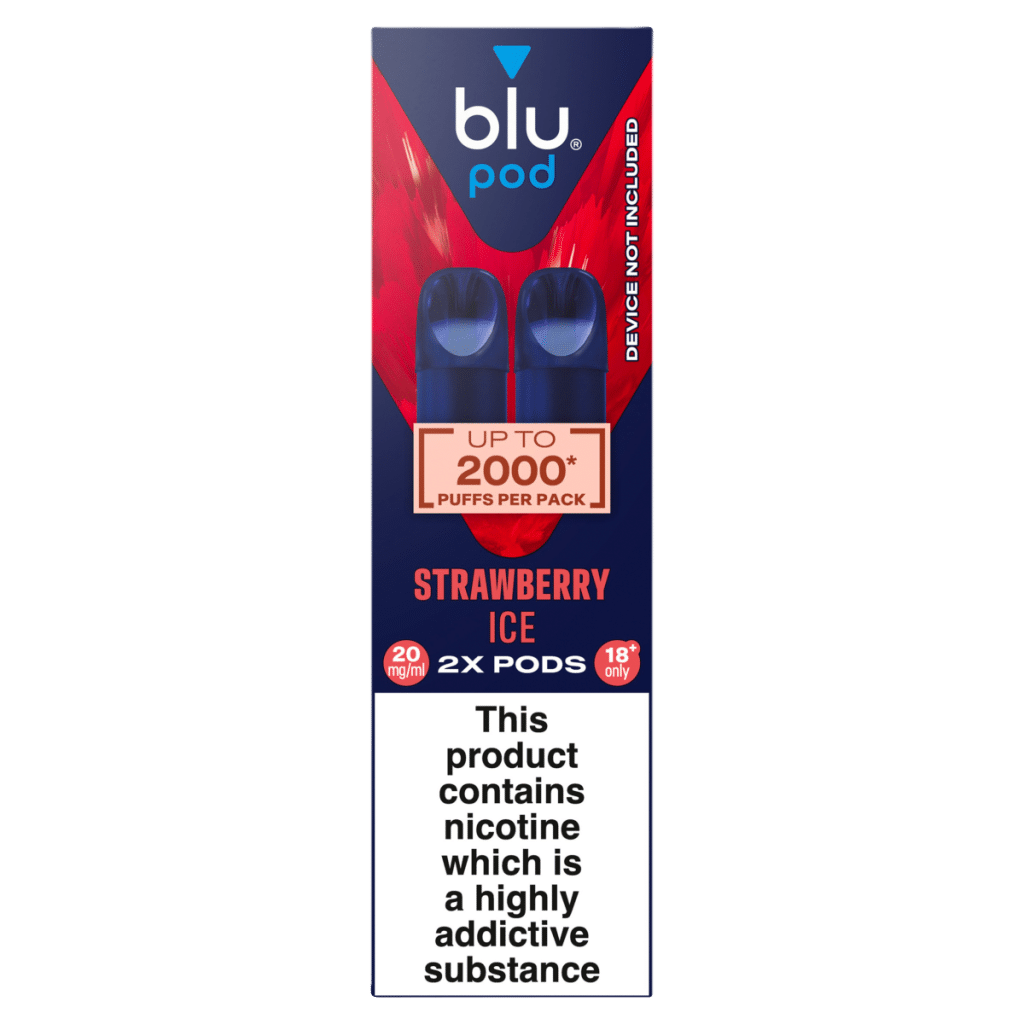 blu pod Strawberry Ice 20mg/ml 2 x 2ml