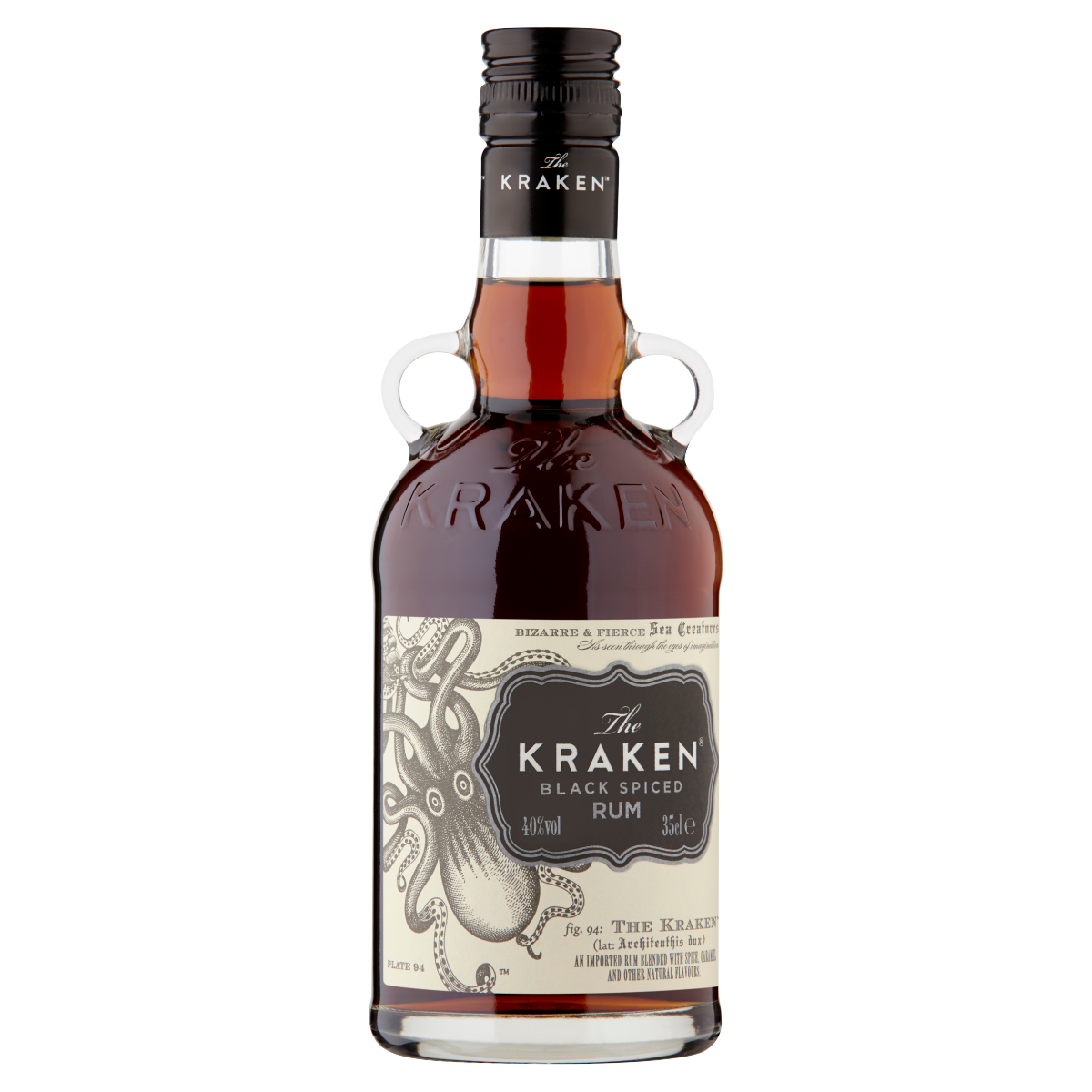 The Kraken Black Spiced Rum 35cl