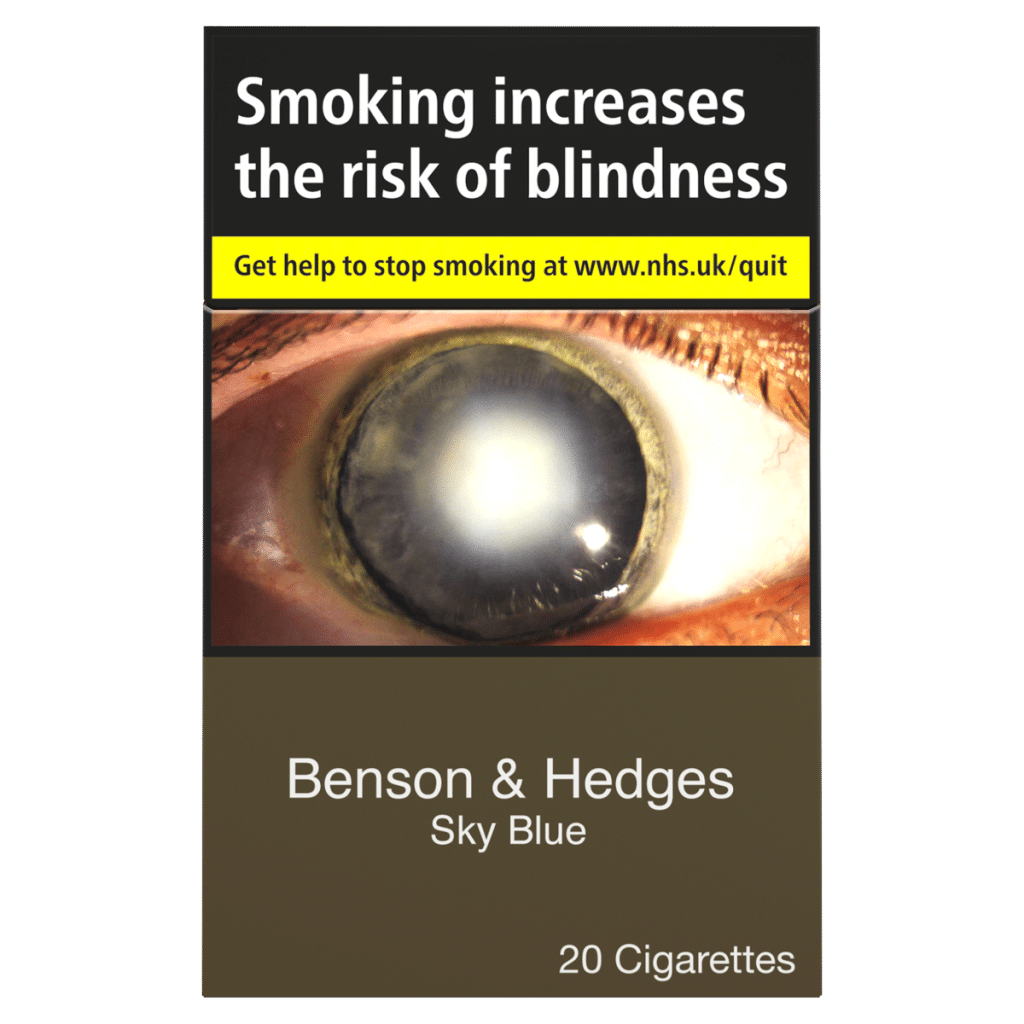 Benson & Hedges Sky Blue 20 Cigarettes