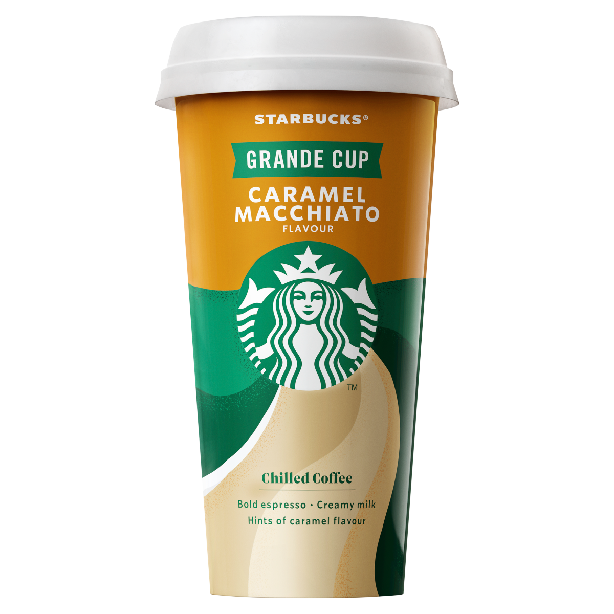 Starbucks Caramel Macchiato Flavour Chilled Coffee 330ml