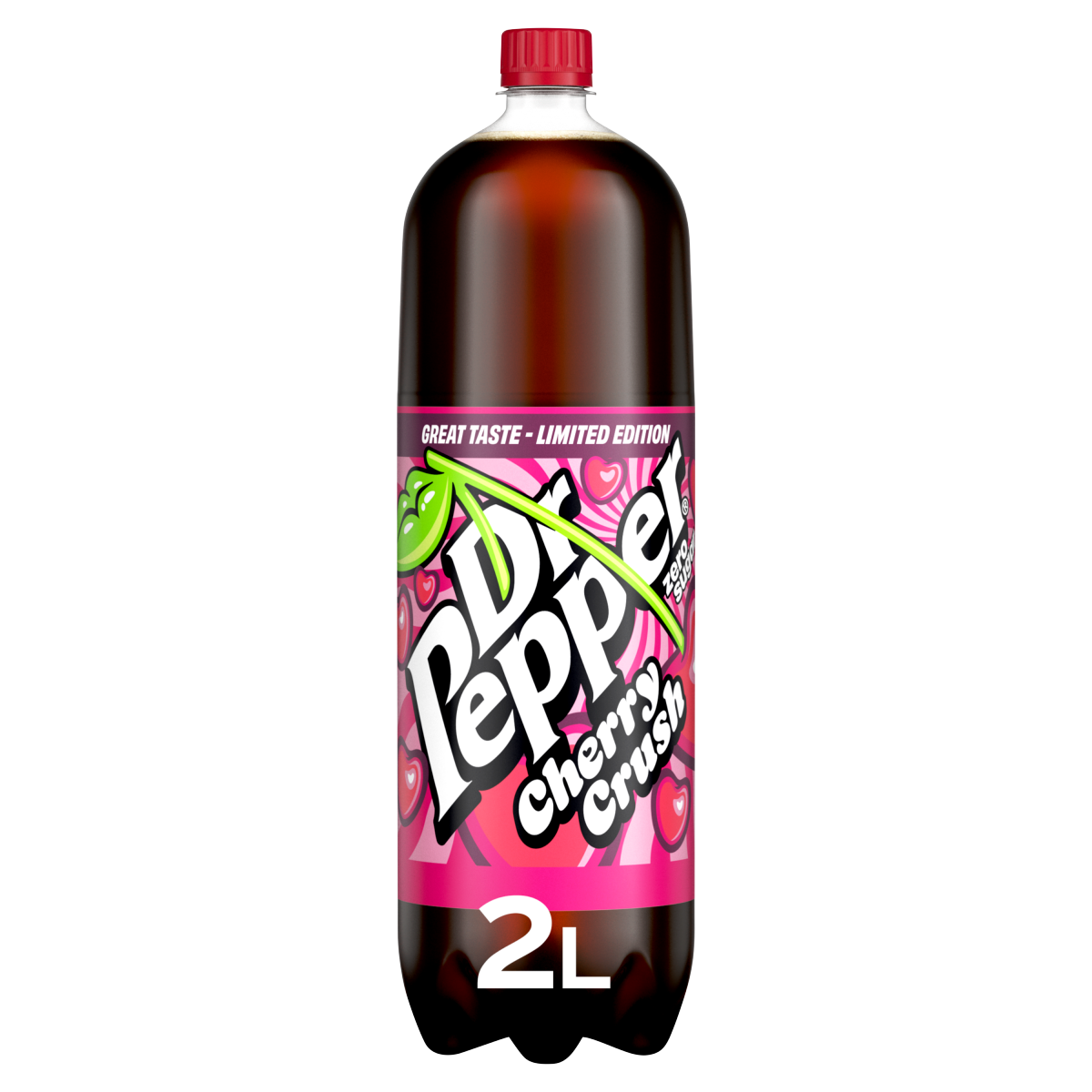 Dr Pepper Zero Cherry Crush 2L