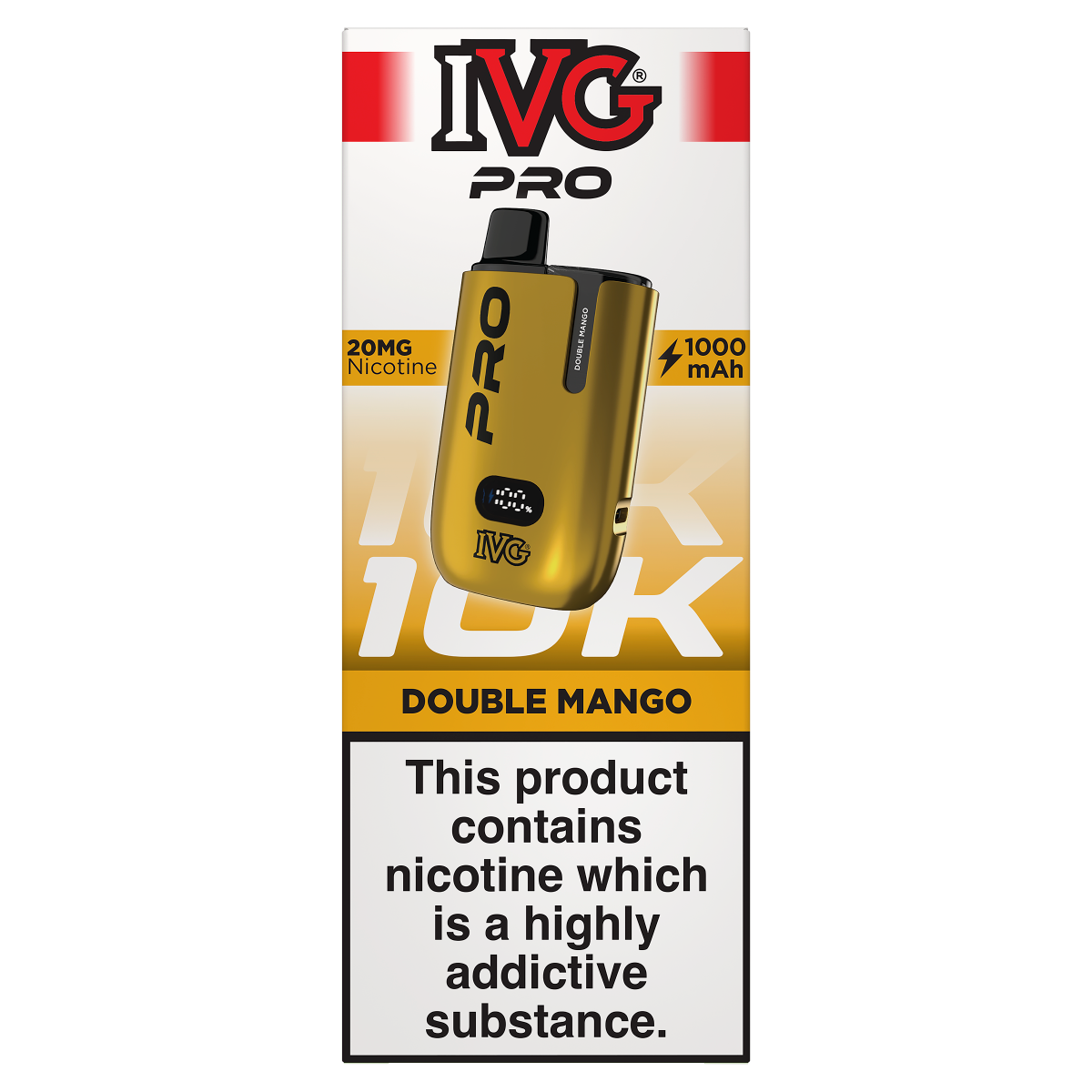 IVG Pro Double Mango 20mg/ml