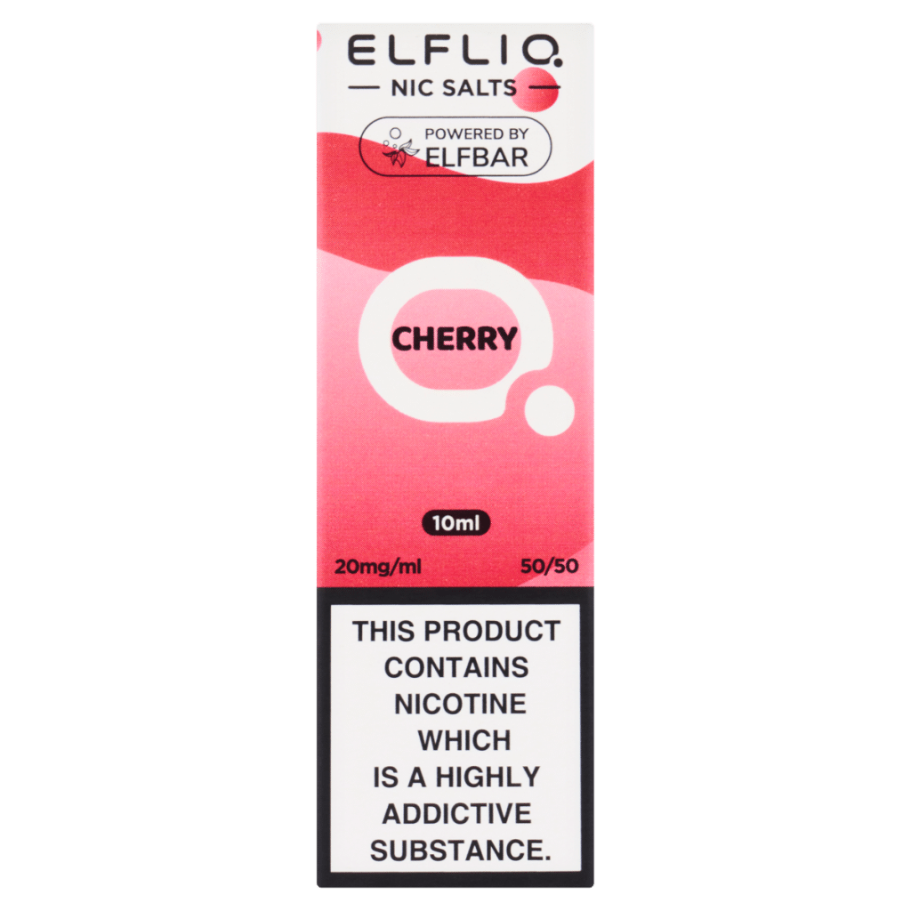Elfliq Nic Salts Cherry 10ml