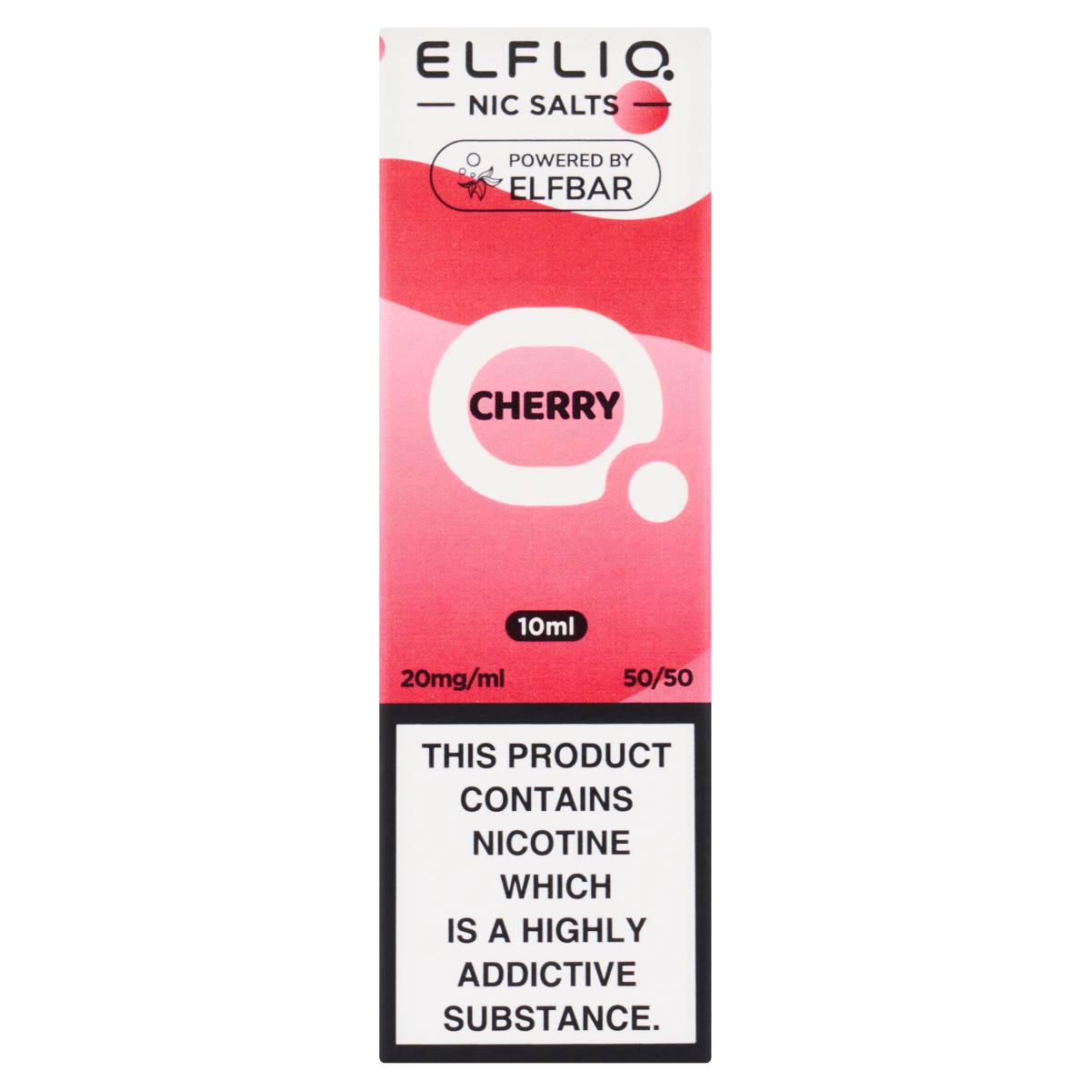 Elfliq Nic Salts Cherry 10ml