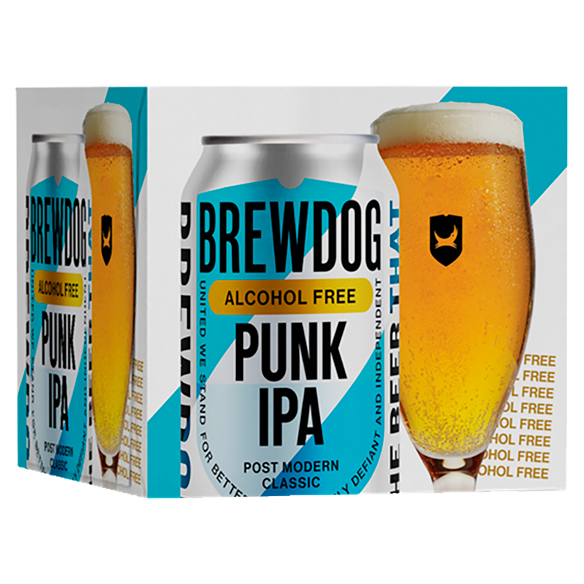 BrewDog Punk Alcohol Free IPA 4 x 330ml