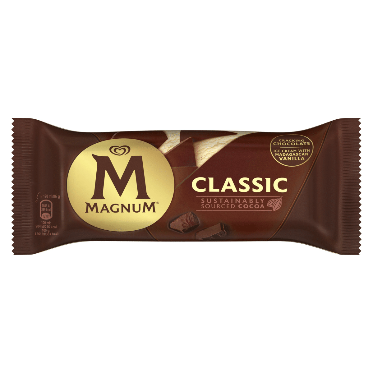 Magnum  Ice Cream Stick Classic 110 ML