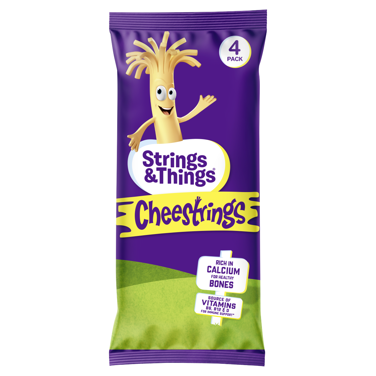 Strings & Things Cheestrings 80g (4x20g)