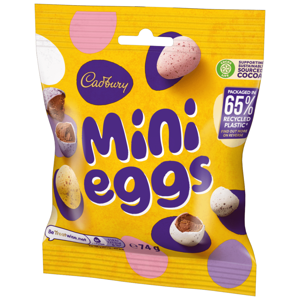 Cadbury Mini Eggs Chocolate 74g