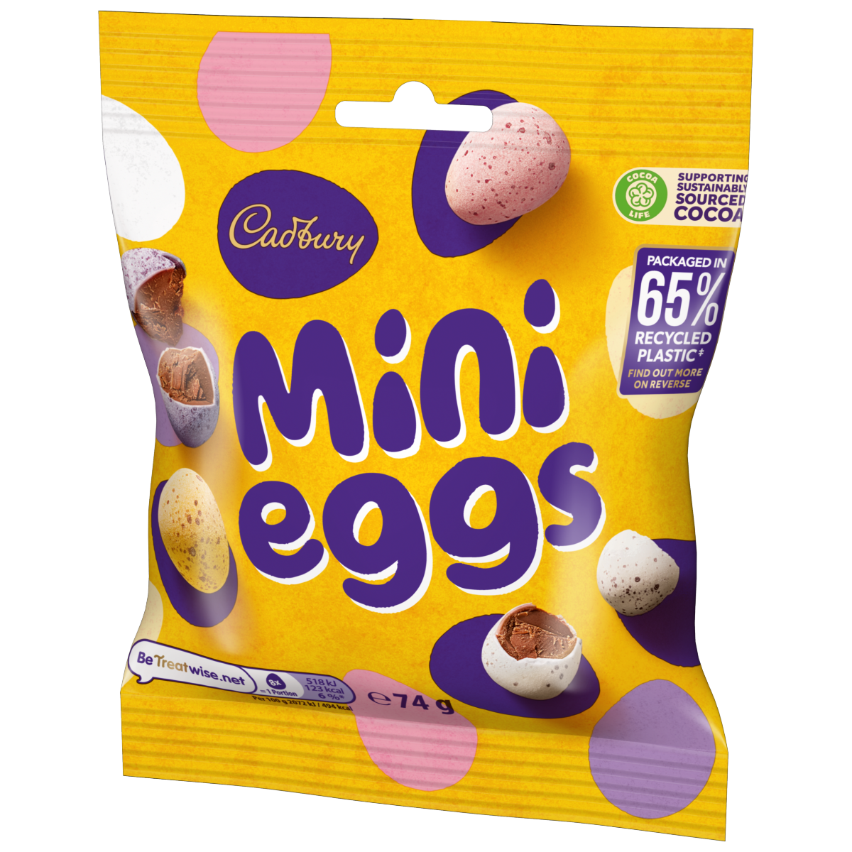 Cadbury Mini Eggs Chocolate 74g