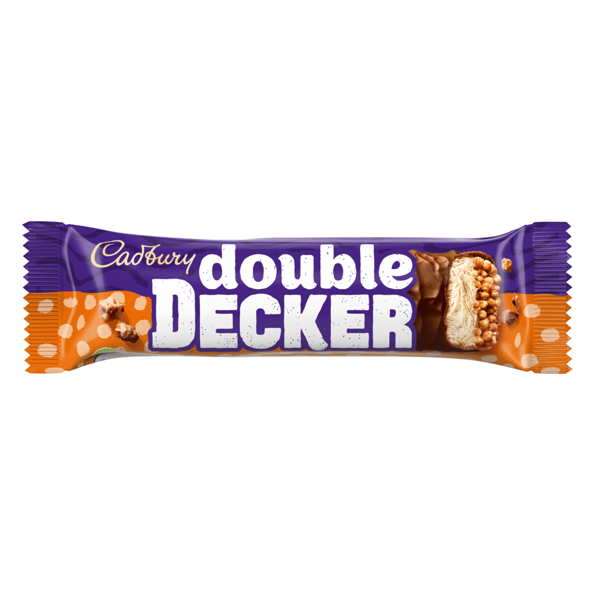 Cadbury Double Decker Chocolate Bar 54.5 Gr