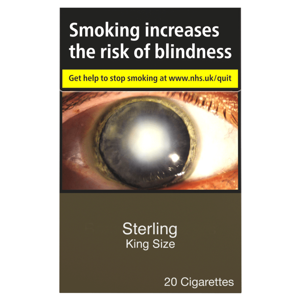 Sterling King Size 20 Cigarettes