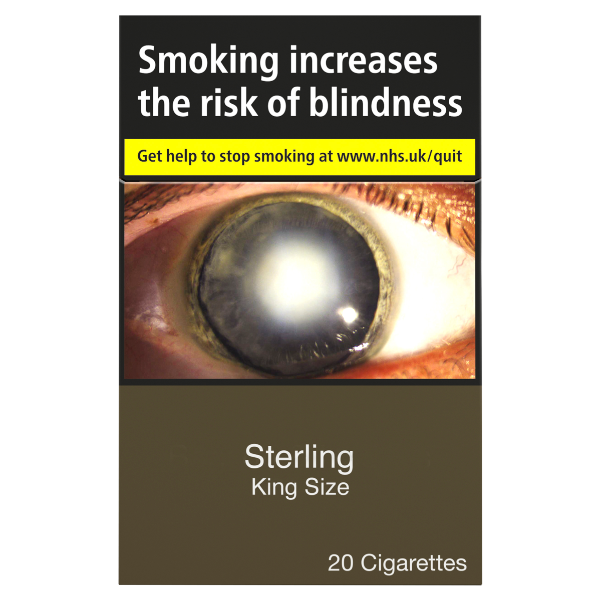 Sterling King Size 20 Cigarettes