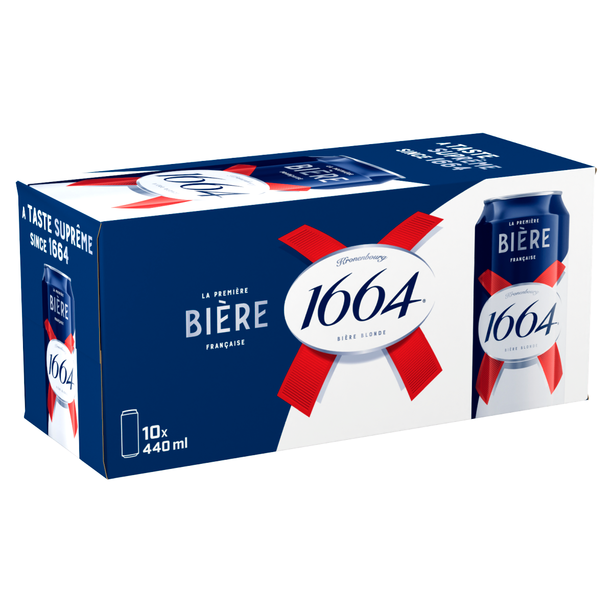 Kronenbourg 1664 10 x 440ml