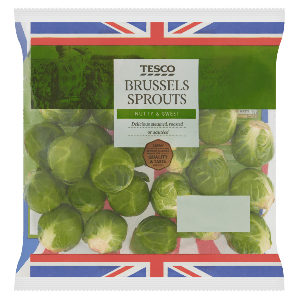 Tesco Brussels Sprouts 500g
