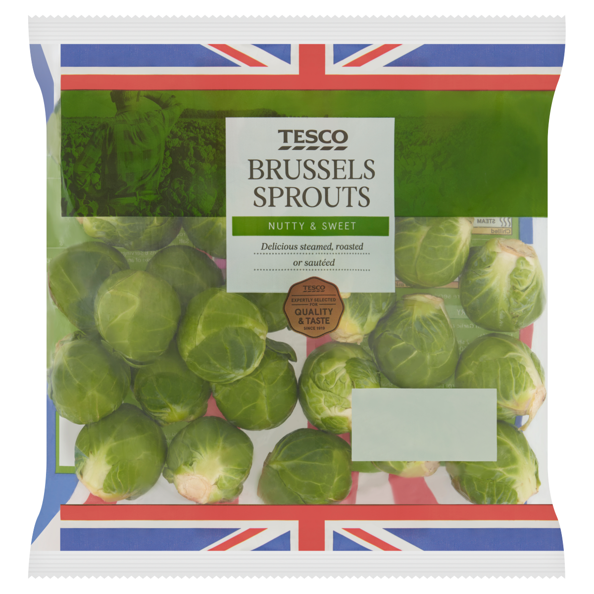 Tesco Brussels Sprouts 500g