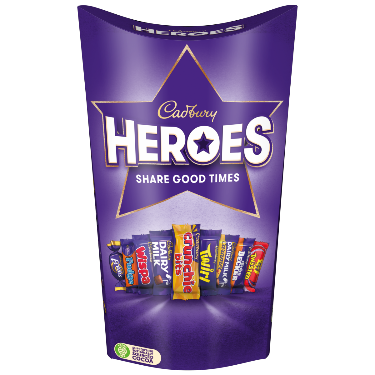 Cadbury Heroes Pralines 290g