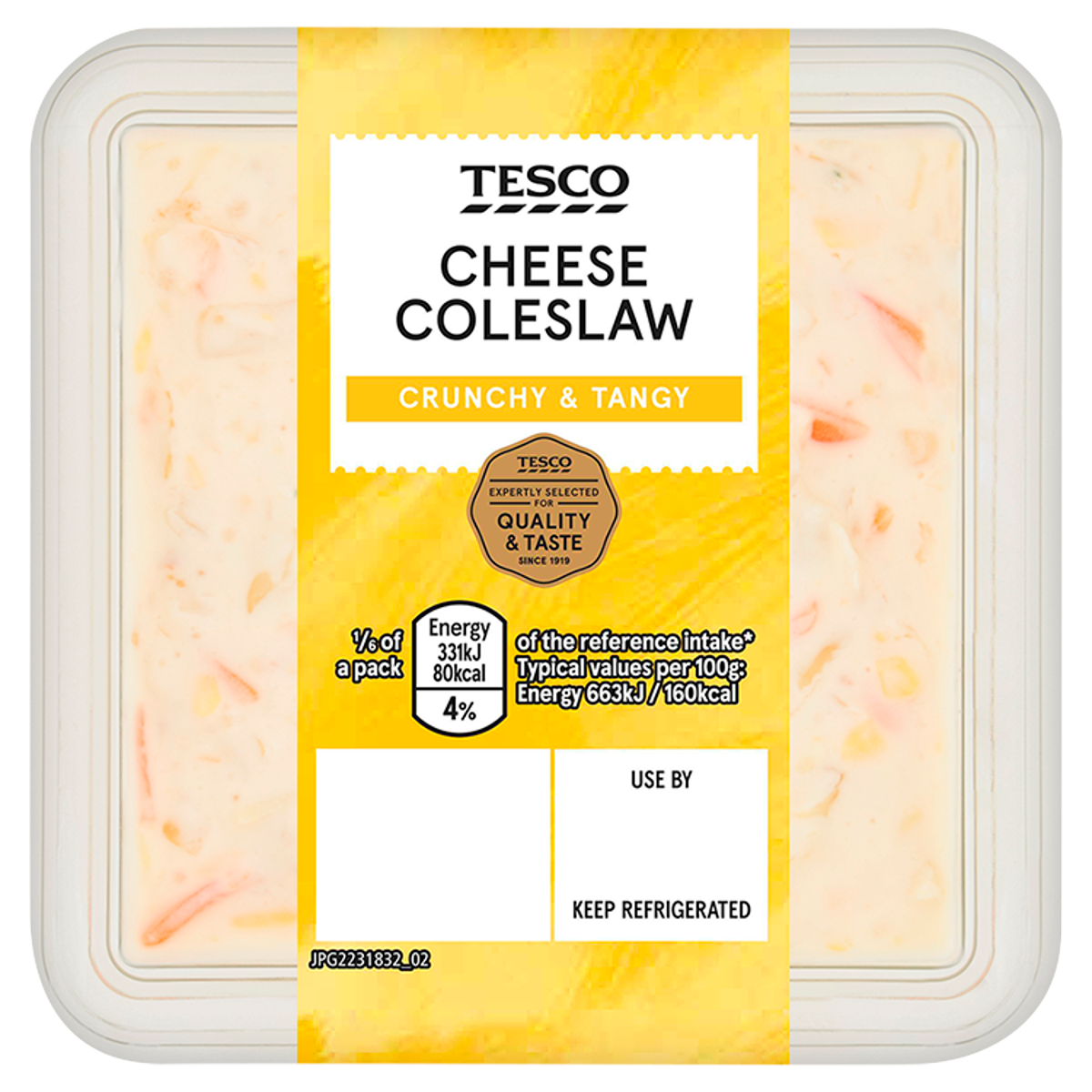 Tesco Cheese Coleslaw 300g