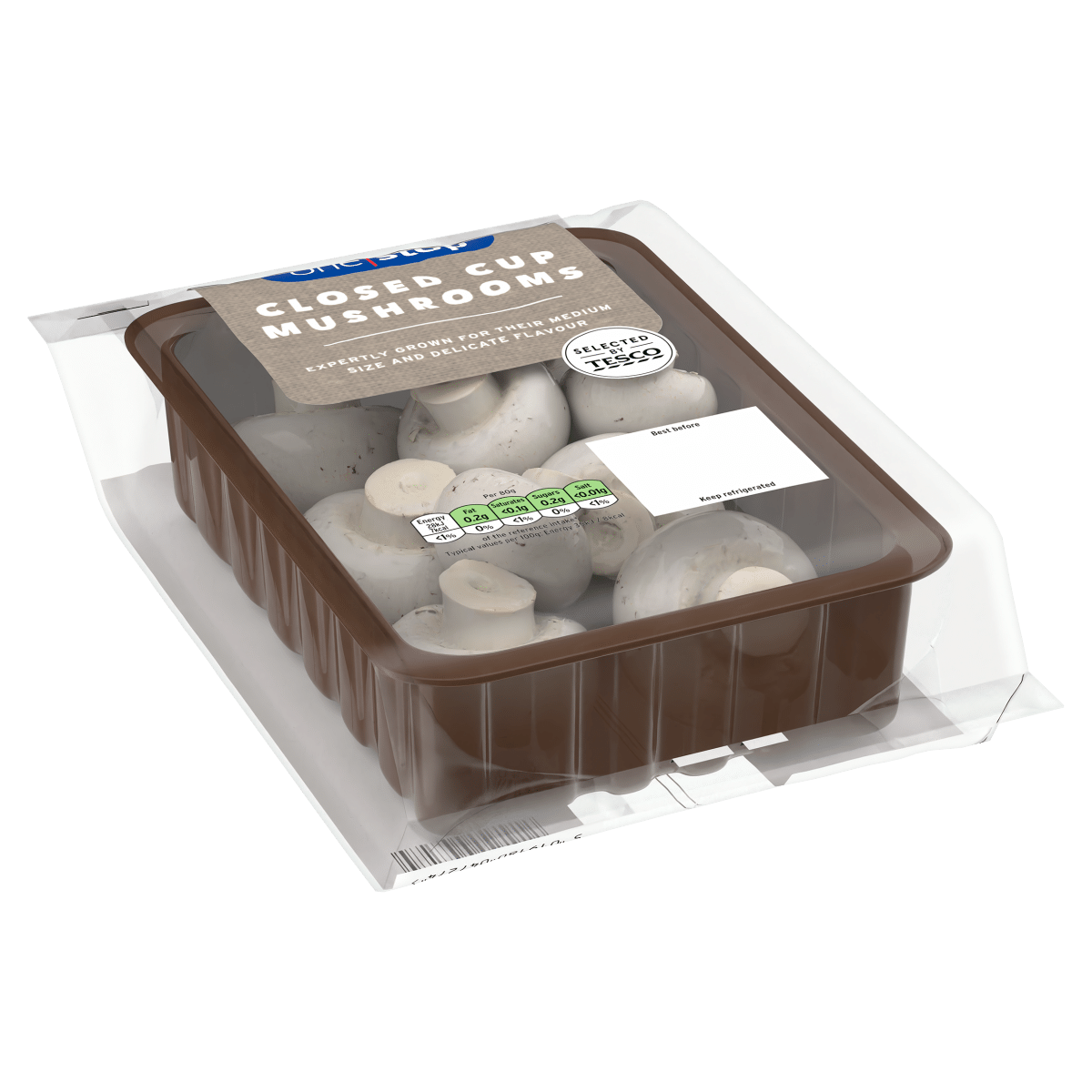 One Stop Closed Cup Mushrooms 300g