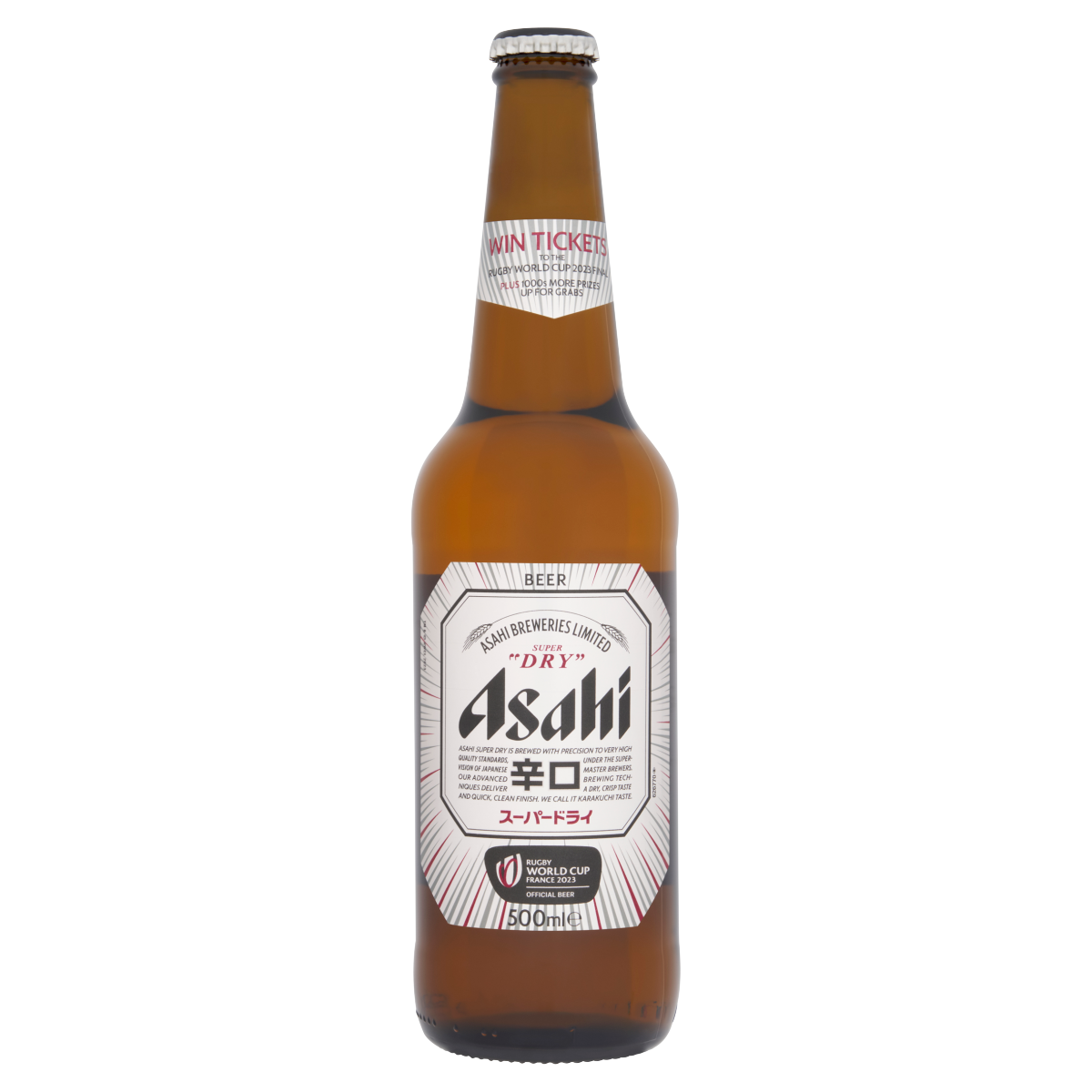 Asahi Super Dry Beer 500ml