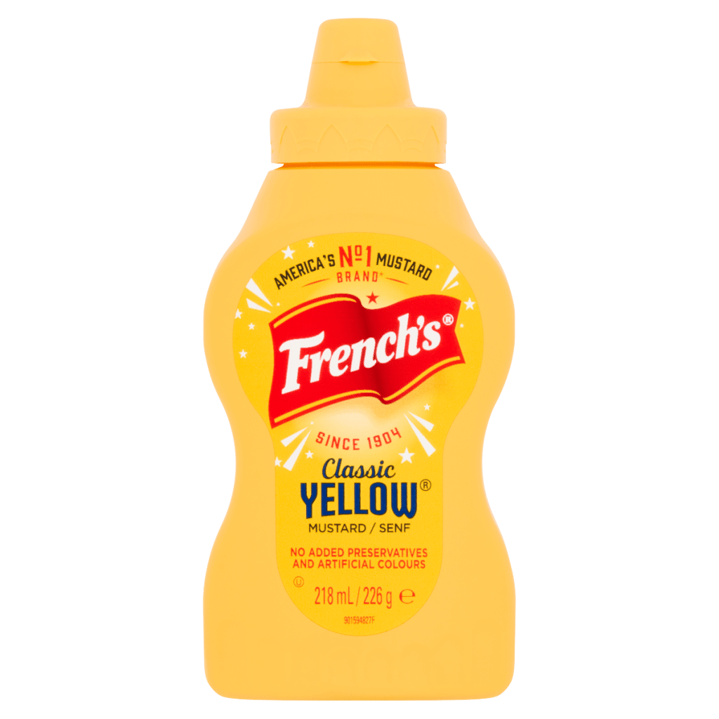 French’s Classic Yellow Mustard 218ml