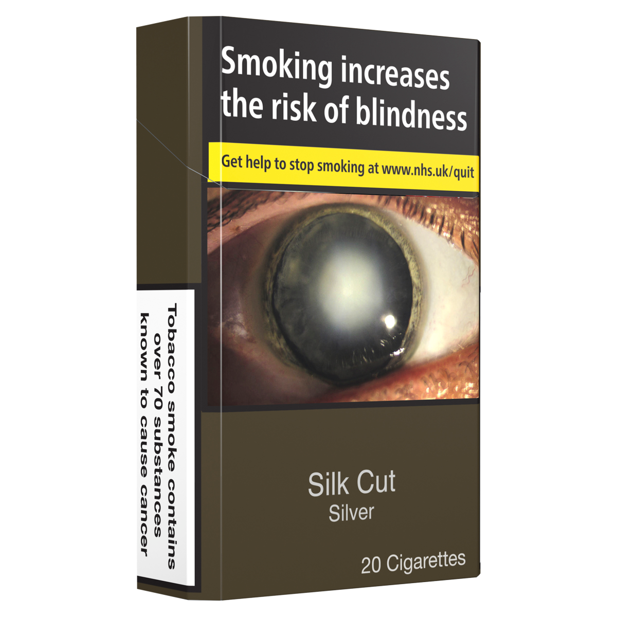 Silk Cut Silver 20 Cigarettes