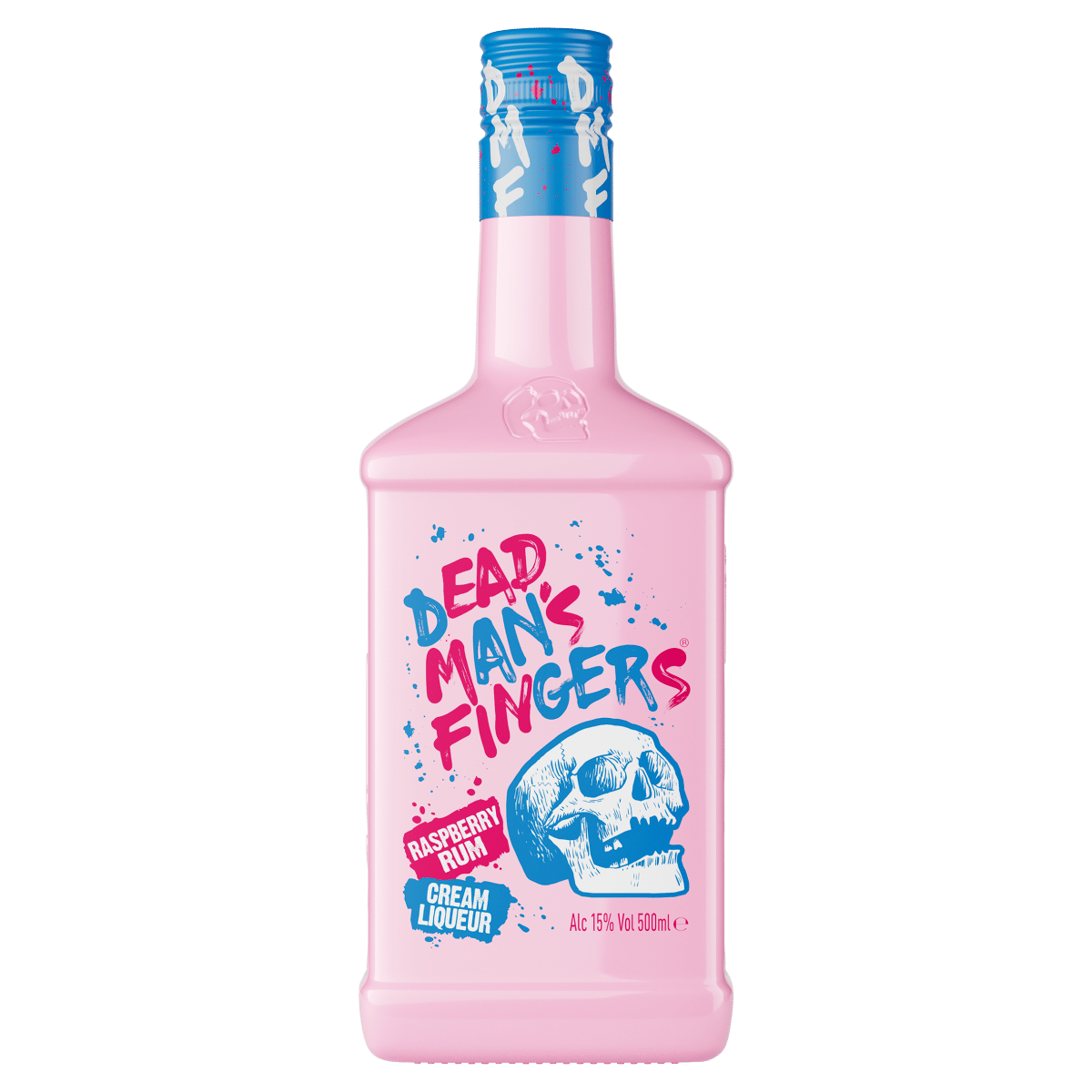 Dead Man's Fingers Raspberry Rum Cream Liqueur 500ml - One Stop