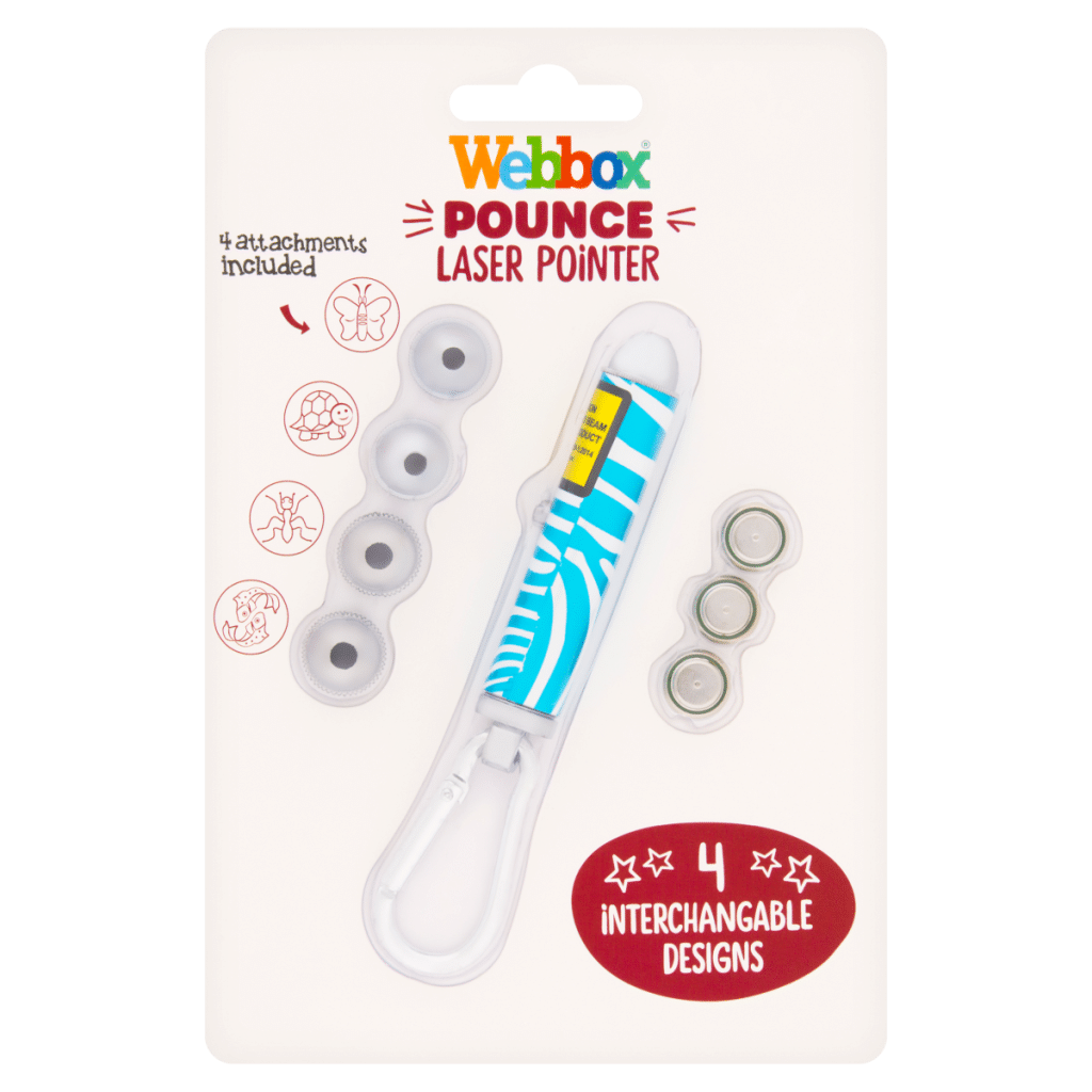 Webbox Pounce Laser Pointer