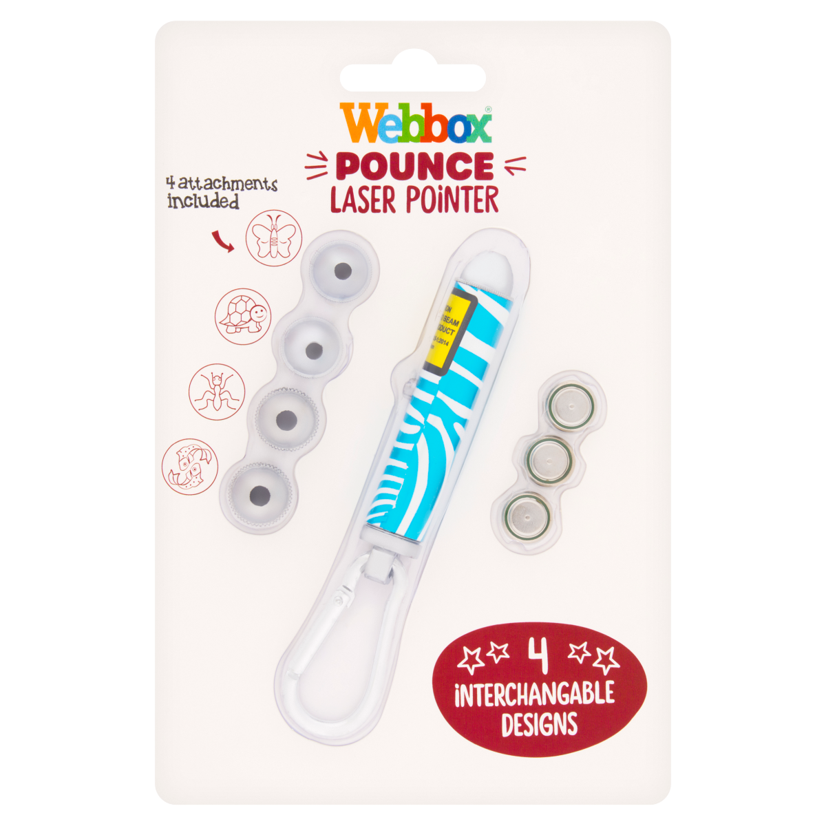 Webbox Pounce Laser Pointer