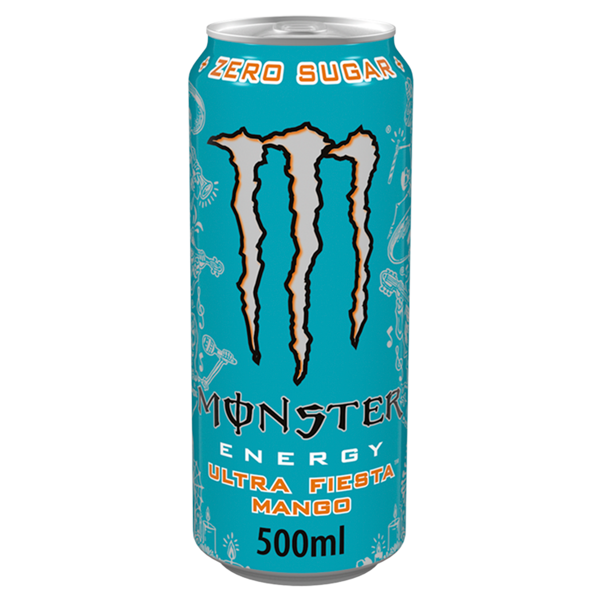Monster Energy Drink Ultra Fiesta Mango Zero Sugar 500ml