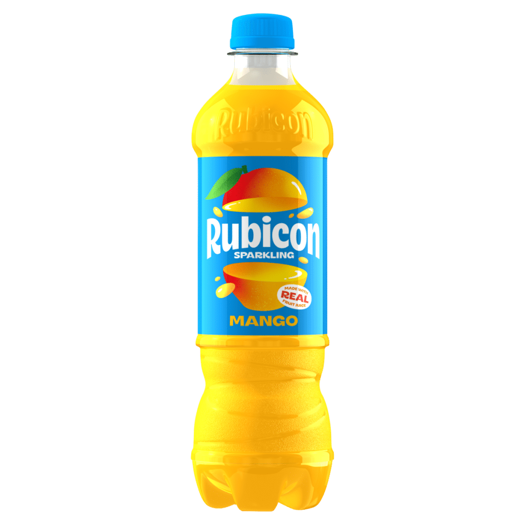 Rubicon Sparkling Mango 500ml