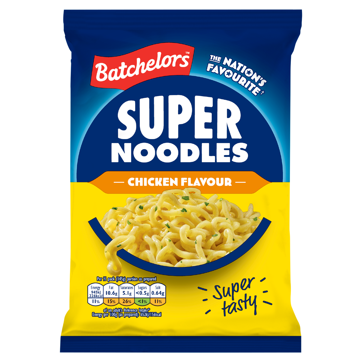 Batchelors Super Noodles Chicken Flavour 90g