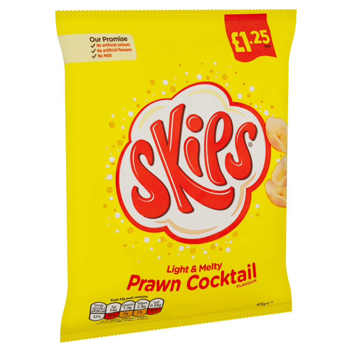 Skips Prawn Cocktail Flavour 45g