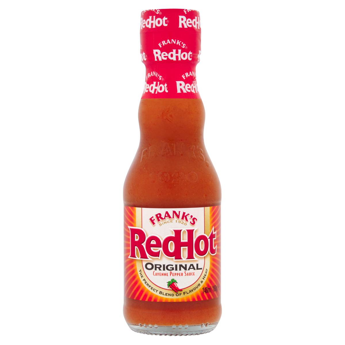 Frank’s Red Hot Original Cayenne Pepper Sauce 160g
