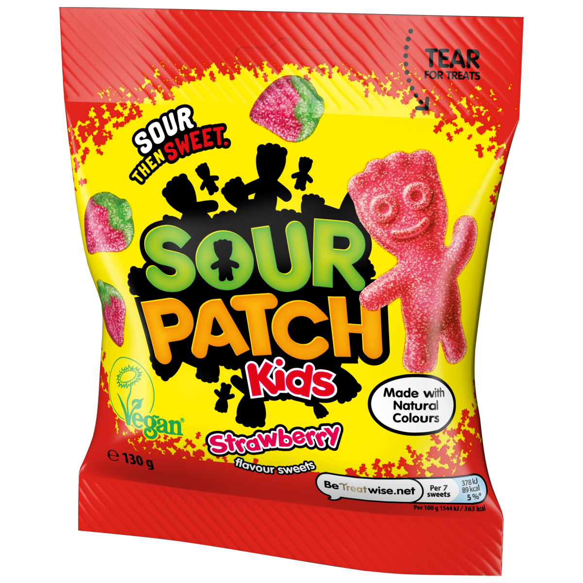 Sour Patch Kids Strawberry Candy 130g