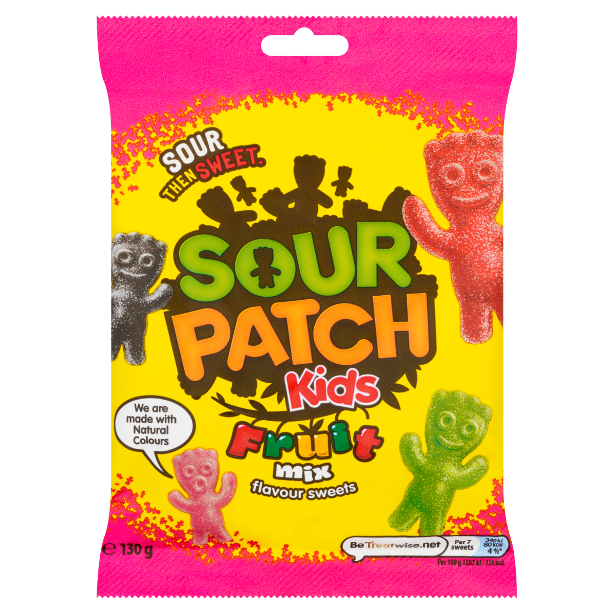 Sour Patch Kids Fruit Mix Candy 130g