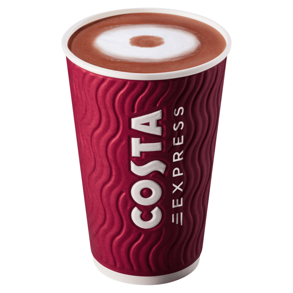 Costa Coffee Regular Hot Chocolate 340ml