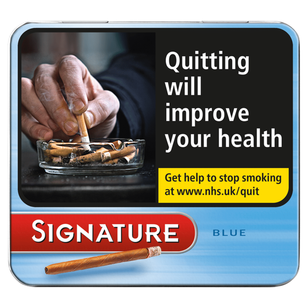 Signature Blue 10 Cigars