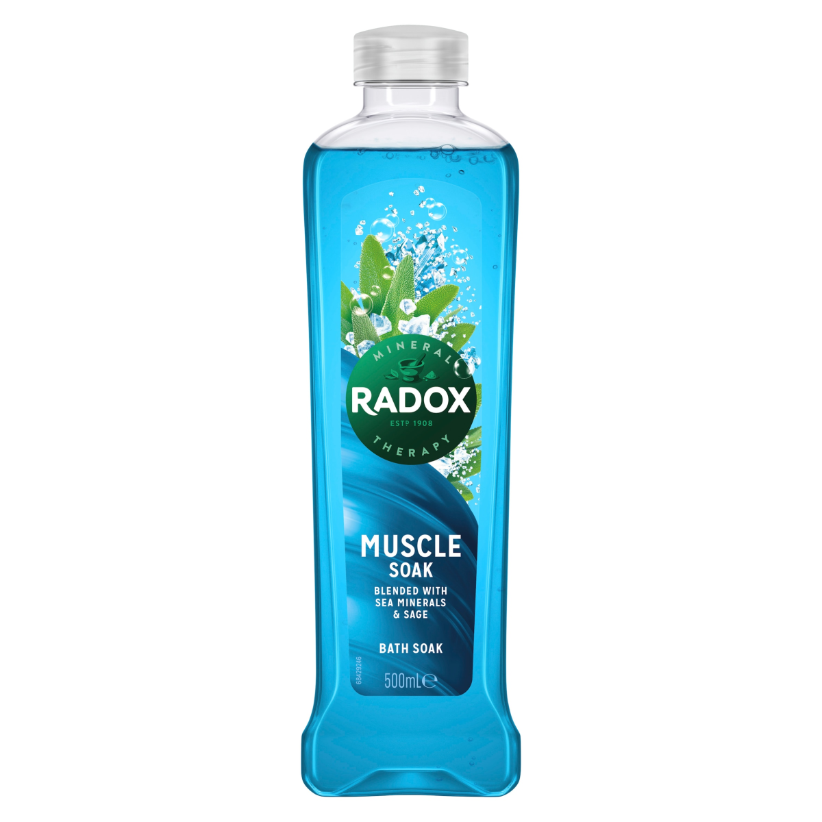 Radox Mineral Therapy Bath Soak Muscle Soak 500 ml