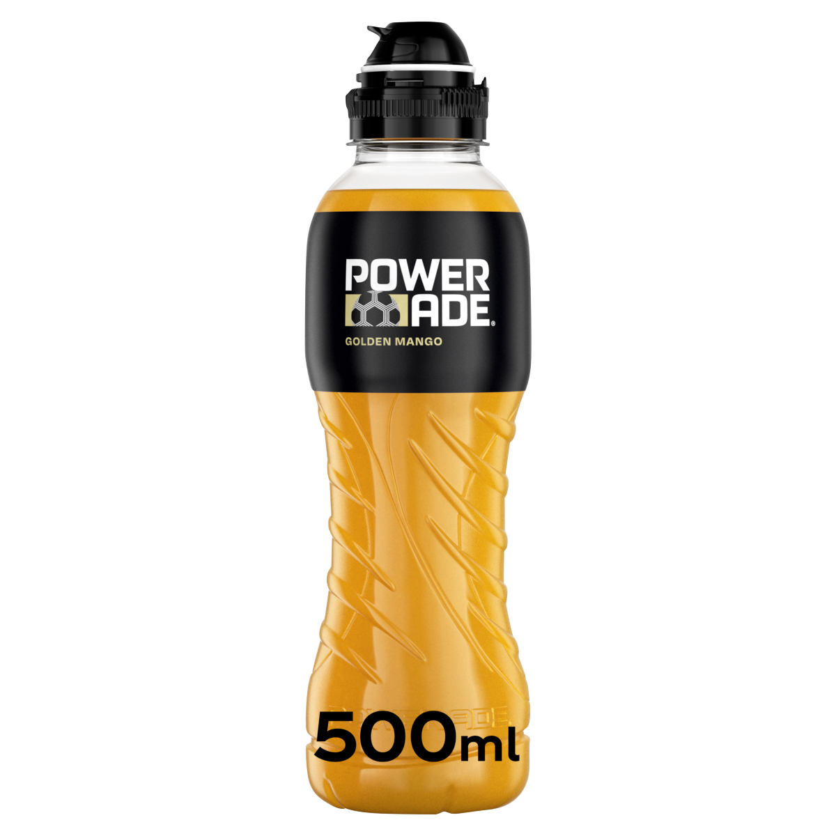 Powerade Golden Mango Sports Drink 500ml Bottle