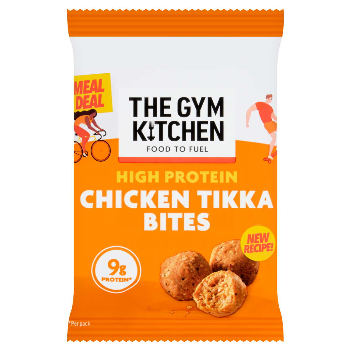 The Gym Kitchen Chicken Tikka Bites 45g