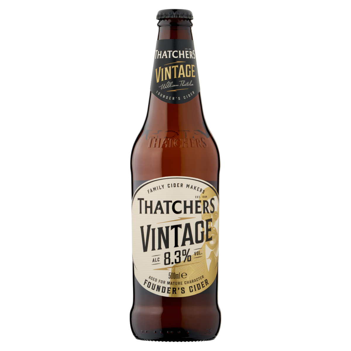 Thatchers Vintage Founder’s Cider 500ml