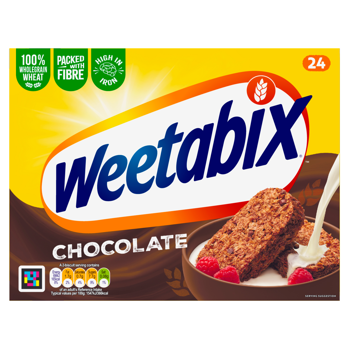 Weetabix 24 Chocolate